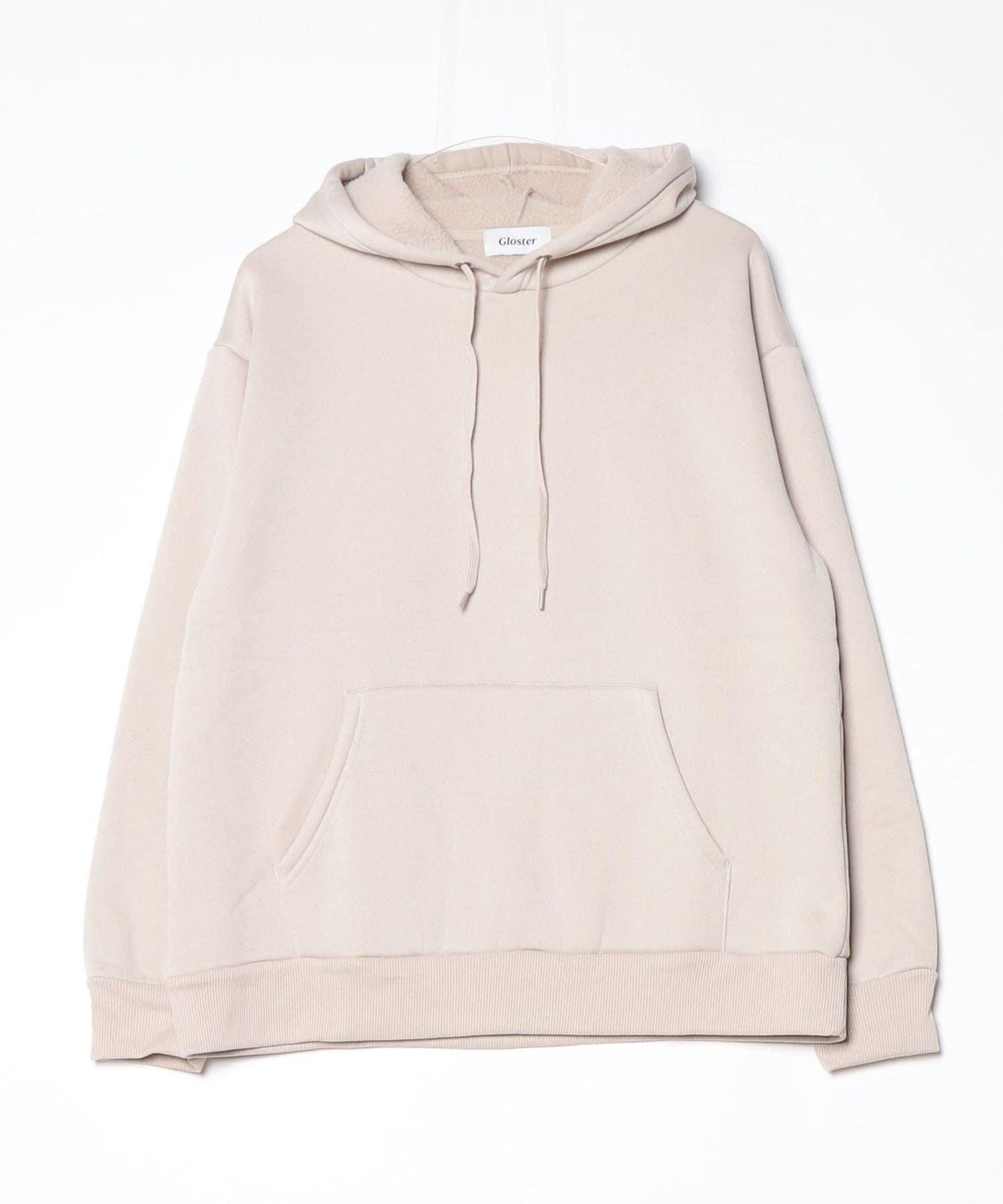 【カルボアシリーズ】UNISEX 寬鬆套頭連帽衛衣