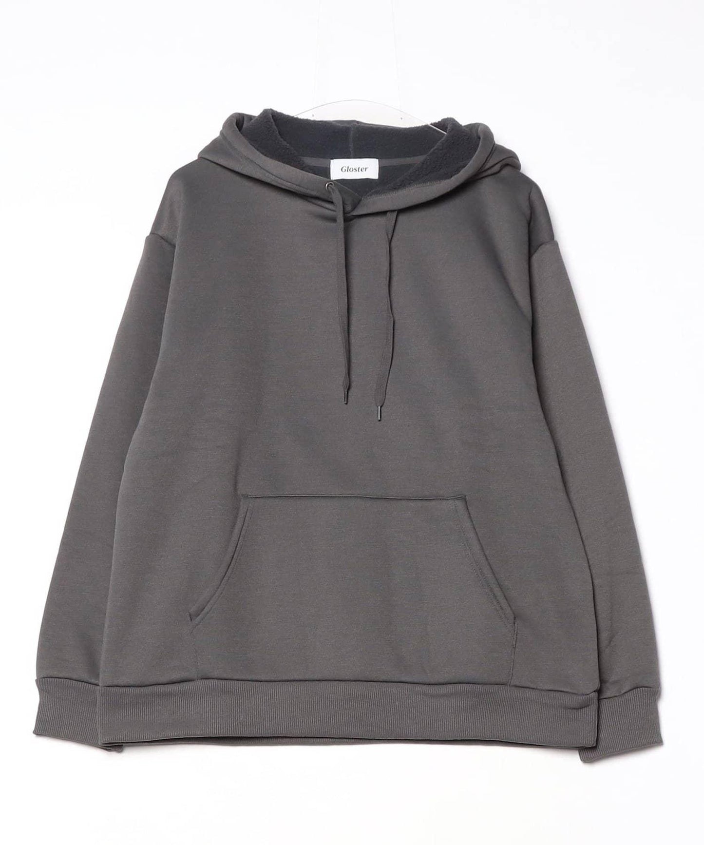 【カルボアシリーズ】UNISEX 寬鬆套頭連帽衛衣