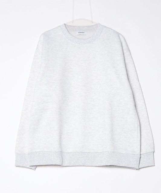 【カルボアシリーズ】UNISEX 寬鬆圓領衛衣