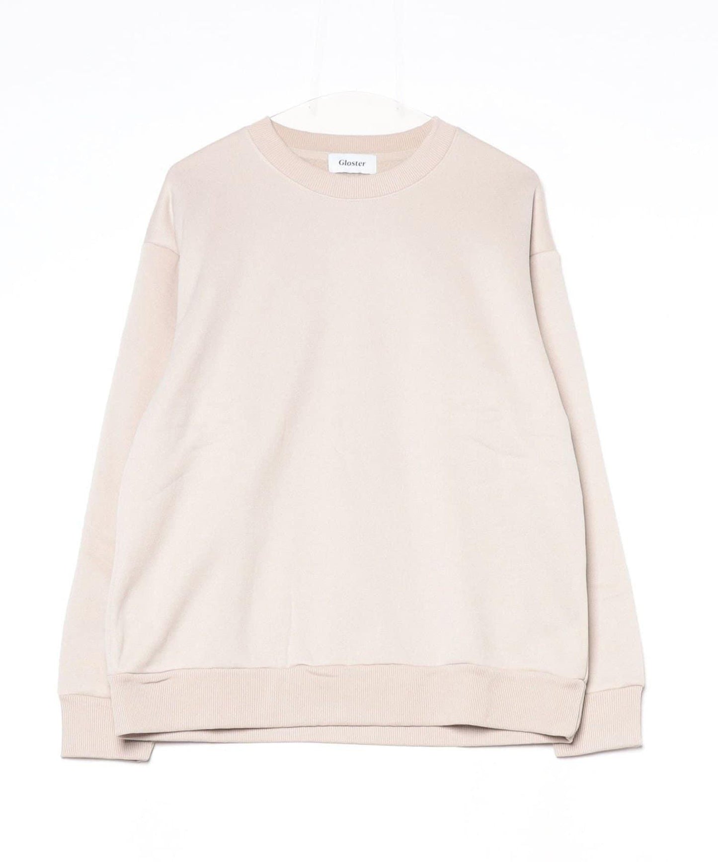 【カルボアシリーズ】UNISEX 寬鬆圓領衛衣