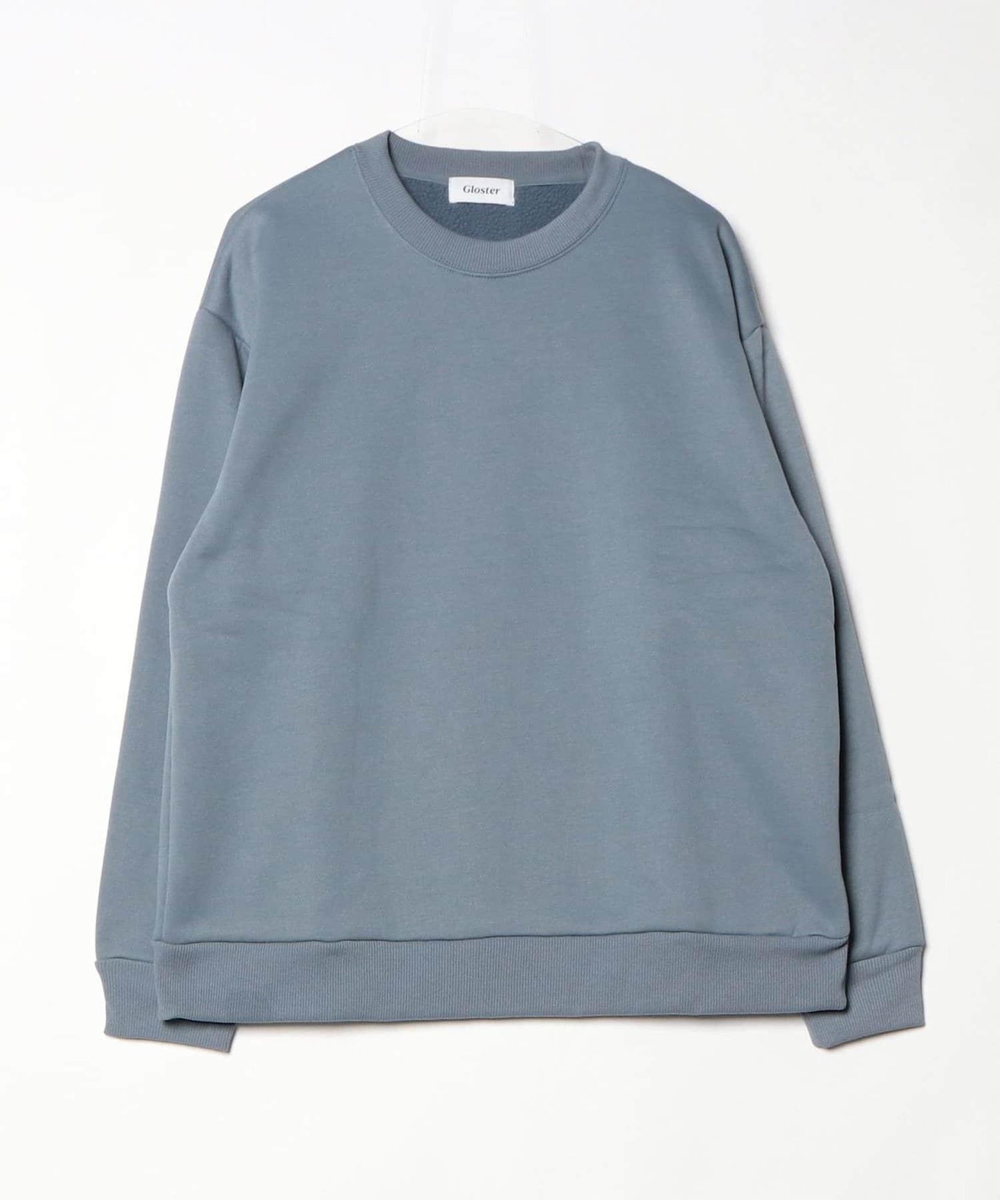 【カルボアシリーズ】UNISEX 寬鬆圓領衛衣