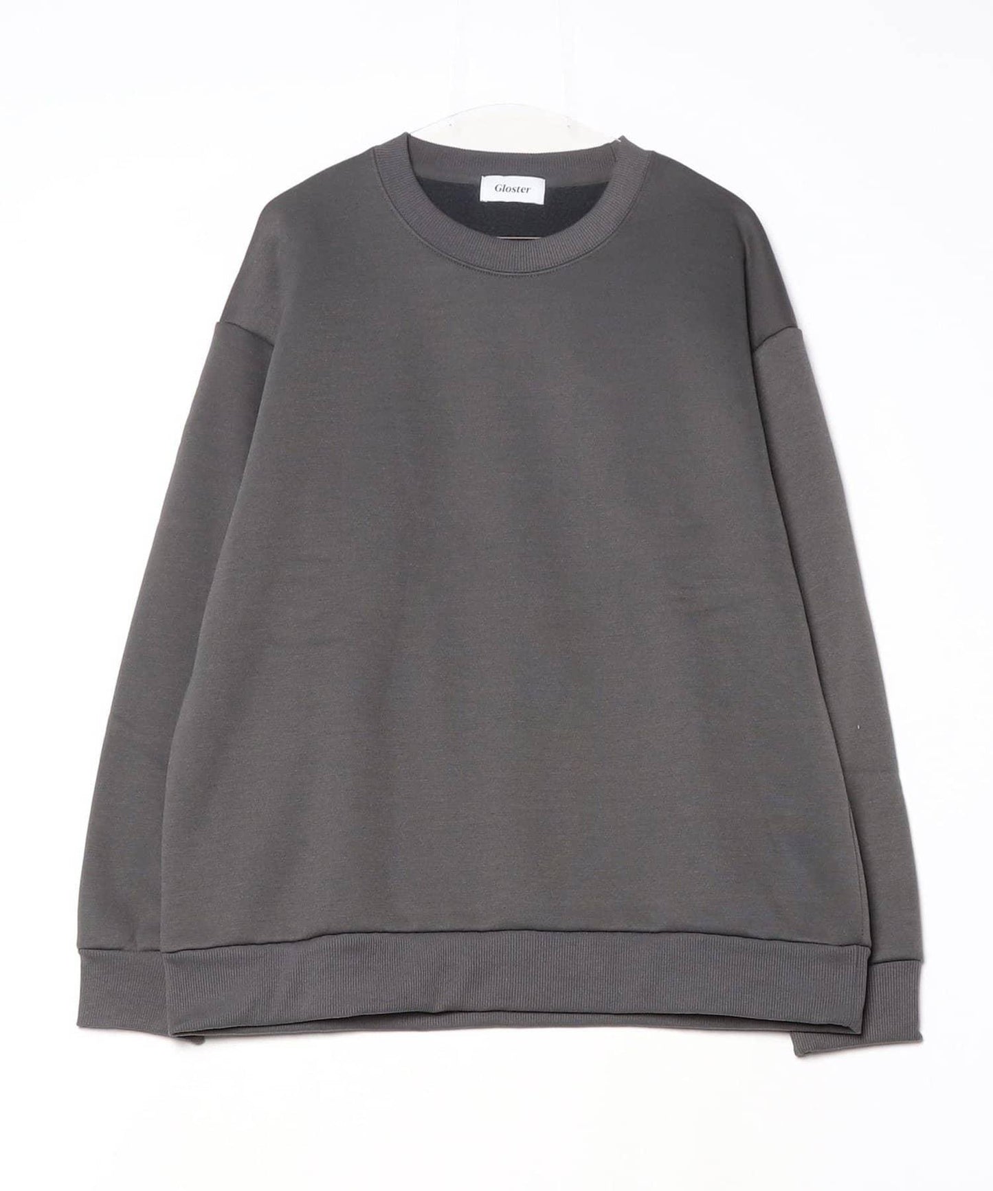 【カルボアシリーズ】UNISEX 寬鬆圓領衛衣