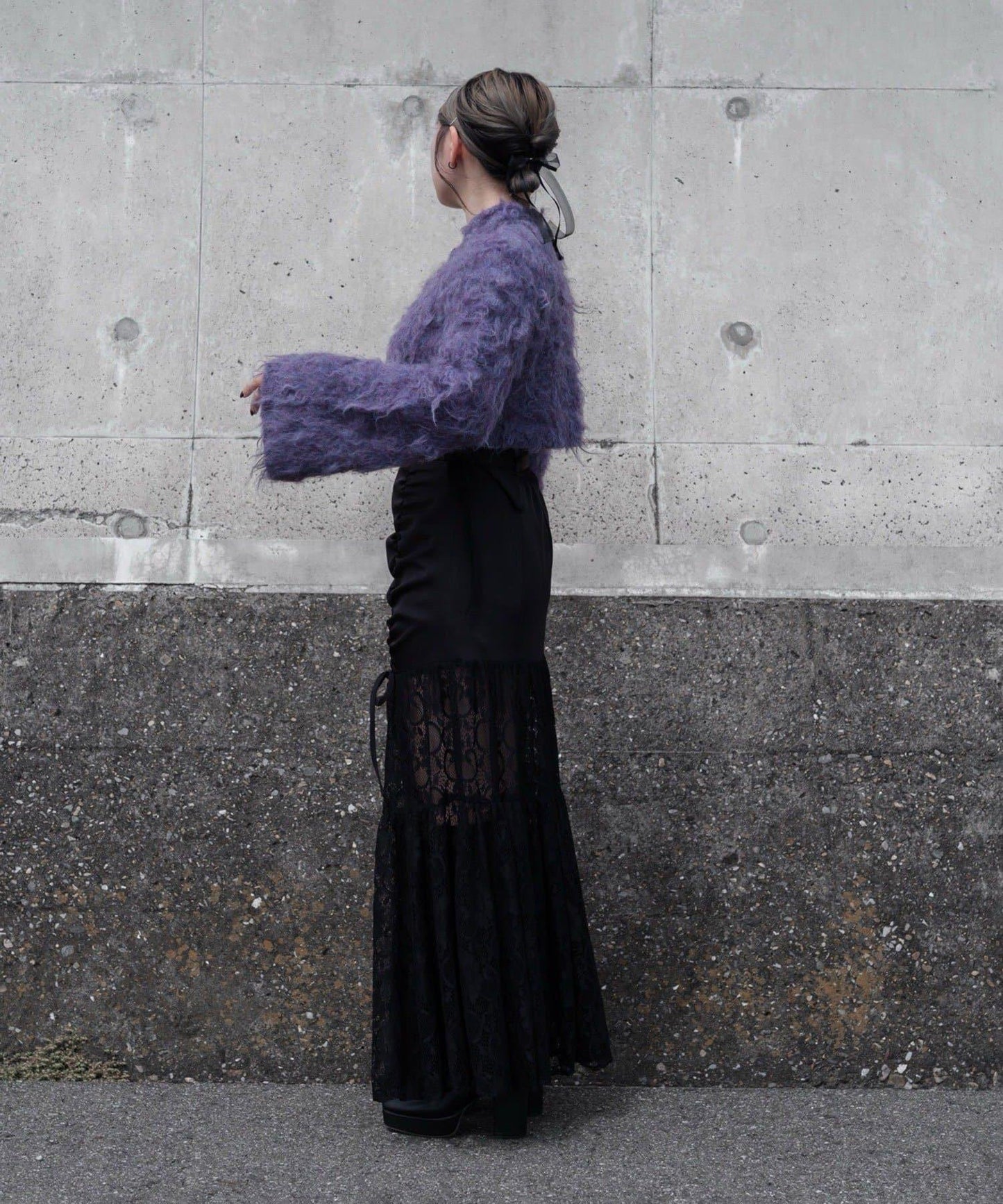 【Mavie..7】【3尺碼可選】蕾絲拼接長裙