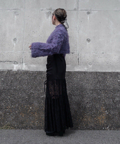 【Mavie..7】【3尺碼可選】蕾絲拼接長裙