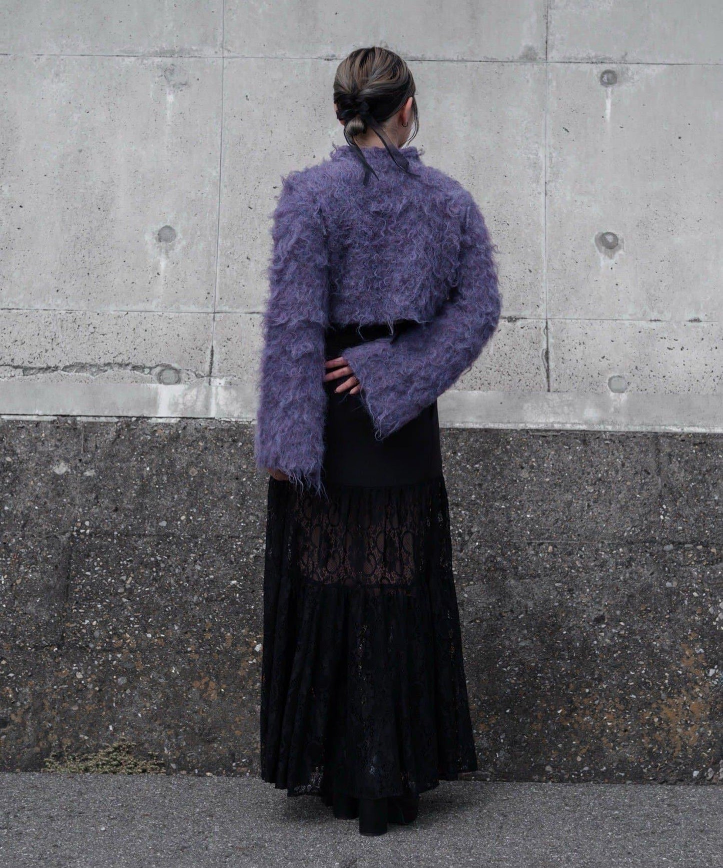 【Mavie..7】【3尺碼可選】蕾絲拼接長裙