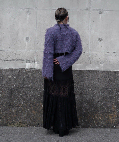 【Mavie..7】【3尺碼可選】蕾絲拼接長裙