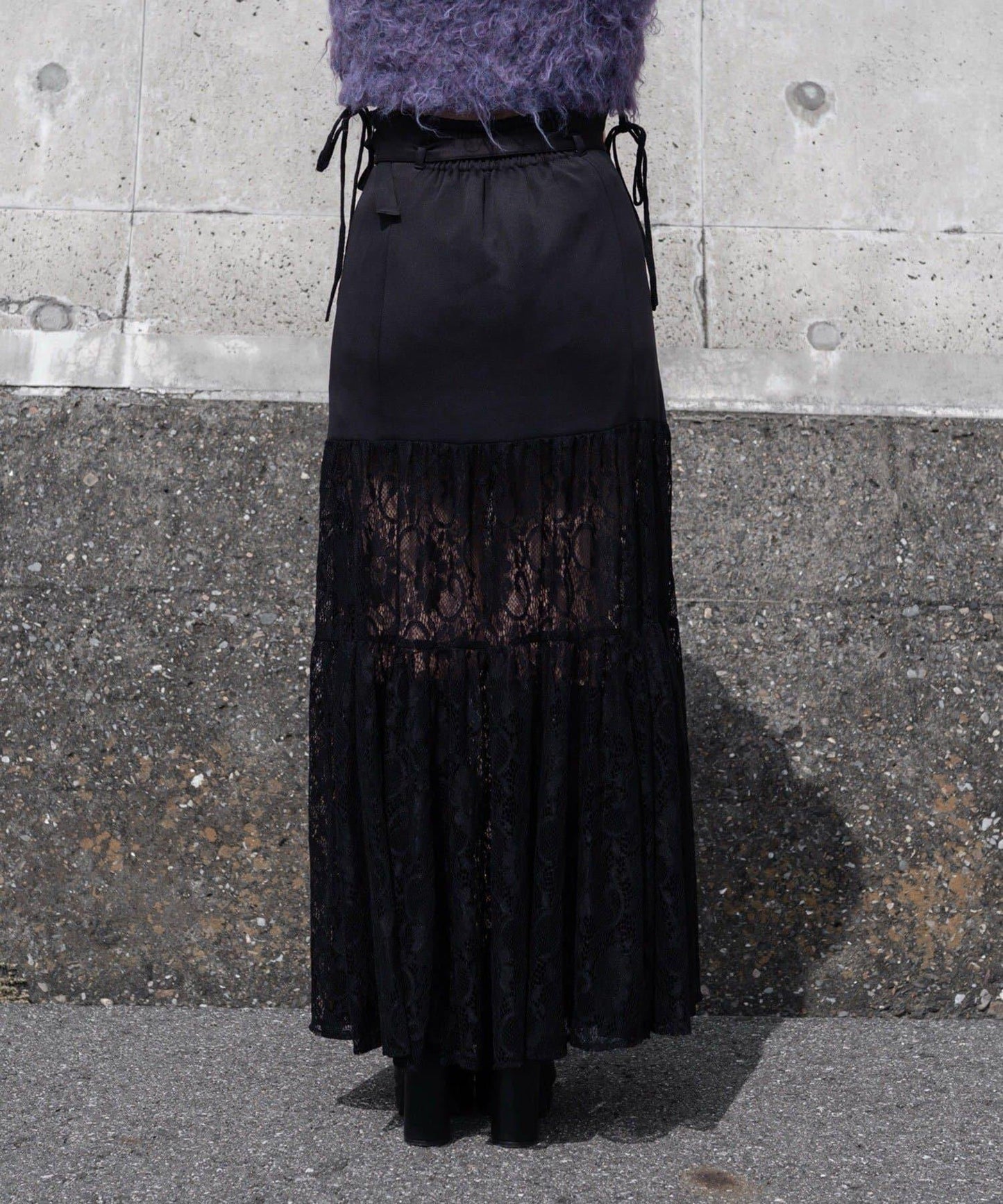 【Mavie..7】【3尺碼可選】蕾絲拼接長裙