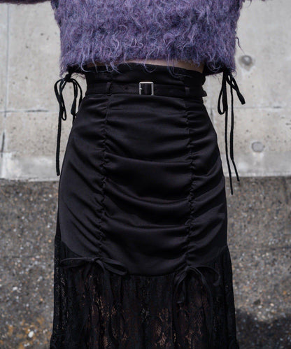 【Mavie..7】【3尺碼可選】蕾絲拼接長裙