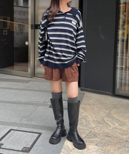 【套裝可搭配】麂皮短褲