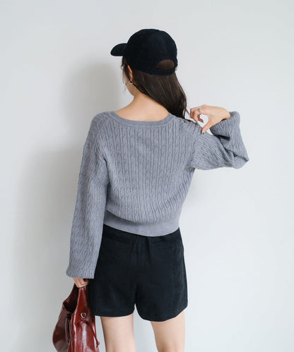 【套裝可搭配】麂皮短褲