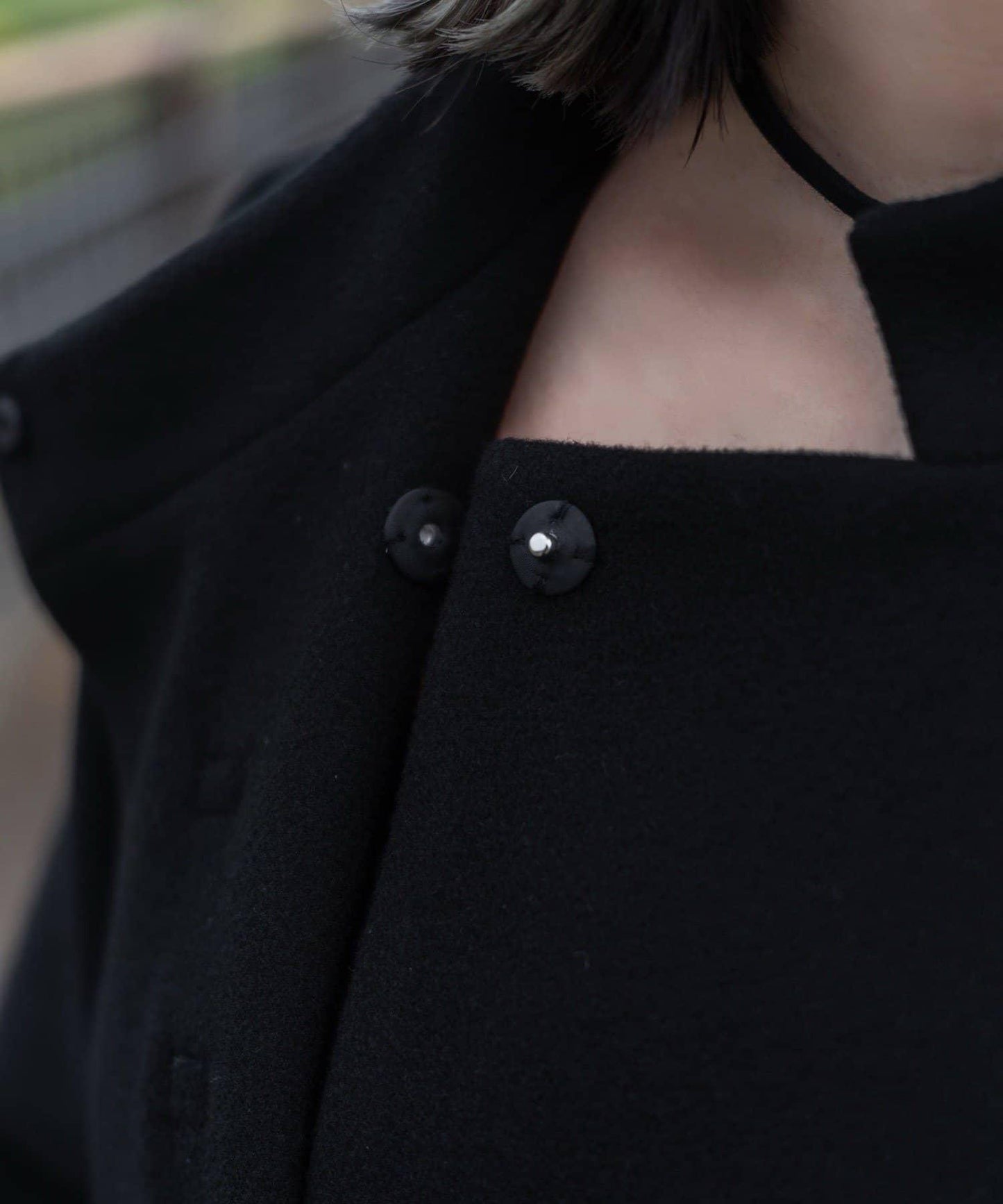 【Mavie..7】【3尺碼可選】圍巾套裝喇叭長款大衣