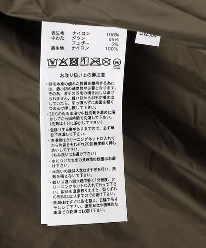 城市可收納連帽長款羽絨服