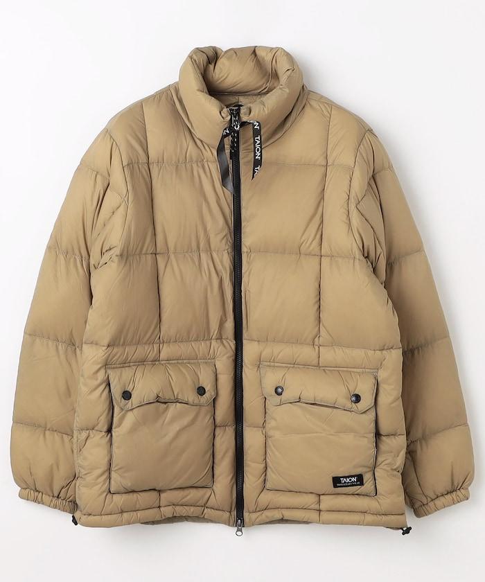 MOUNTAIN 可收納大容量羽絨夾克（羽絨服）