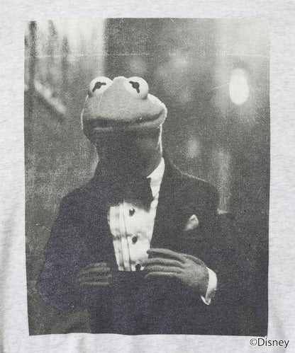 【The Muppets / ザ・マペッツ】MAPPETS印花圓領衛衣