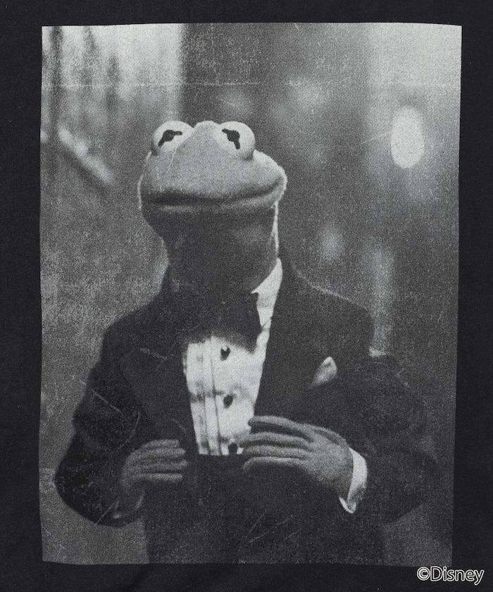 【The Muppets / ザ・マペッツ】MAPPETS印花圓領衛衣