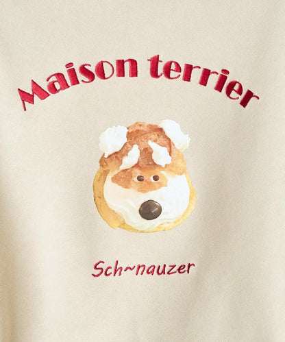 Maison terrier / メゾン・テリア 刺繡印花衛衣