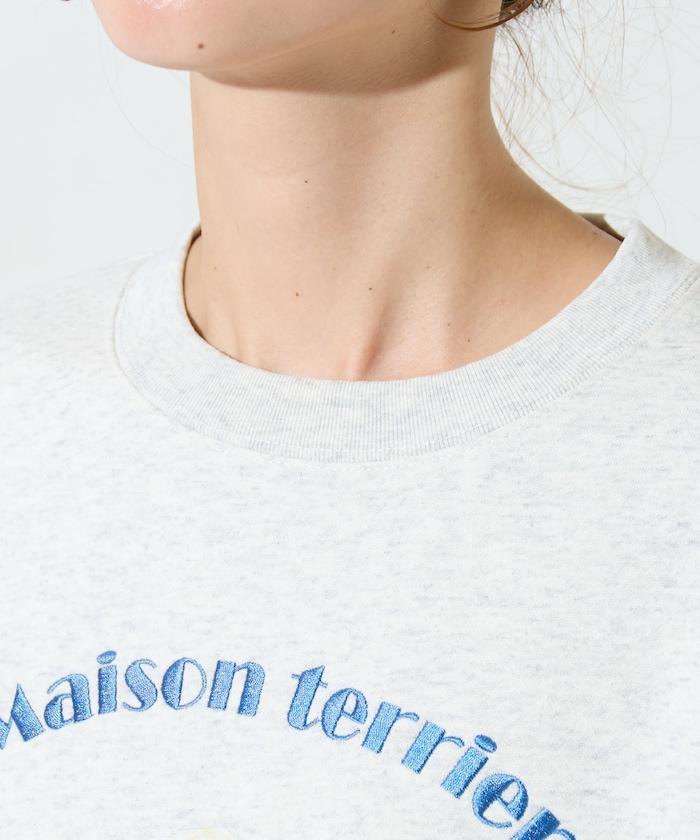 Maison terrier / メゾン・テリア 刺繡印花衛衣