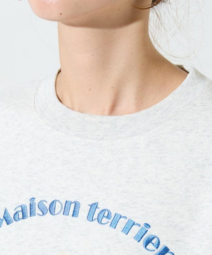 Maison terrier / メゾン・テリア 刺繡印花衛衣