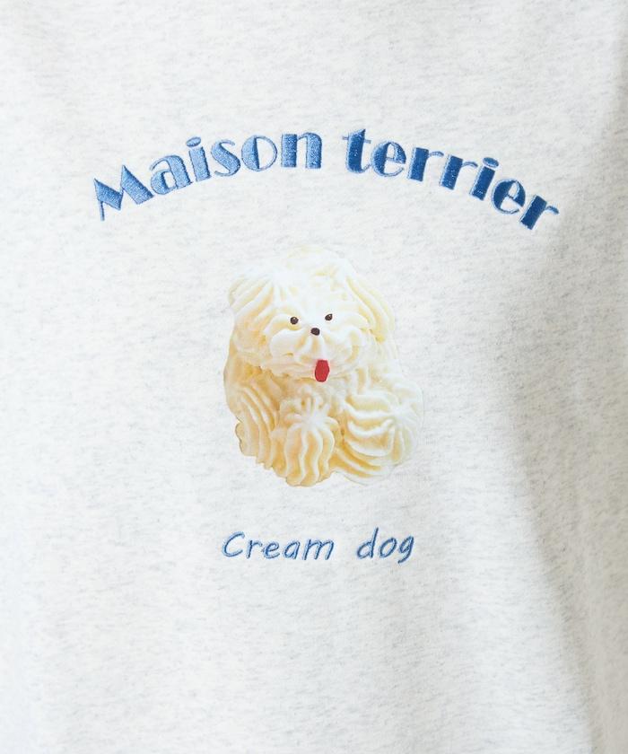 Maison terrier / メゾン・テリア 刺繡印花衛衣