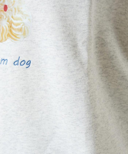 Maison terrier / メゾン・テリア 刺繡印花衛衣