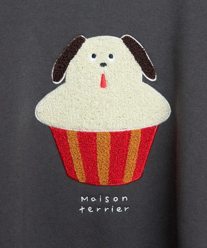 Maison terrier / メゾン・テリア 毛圈繡衛衣