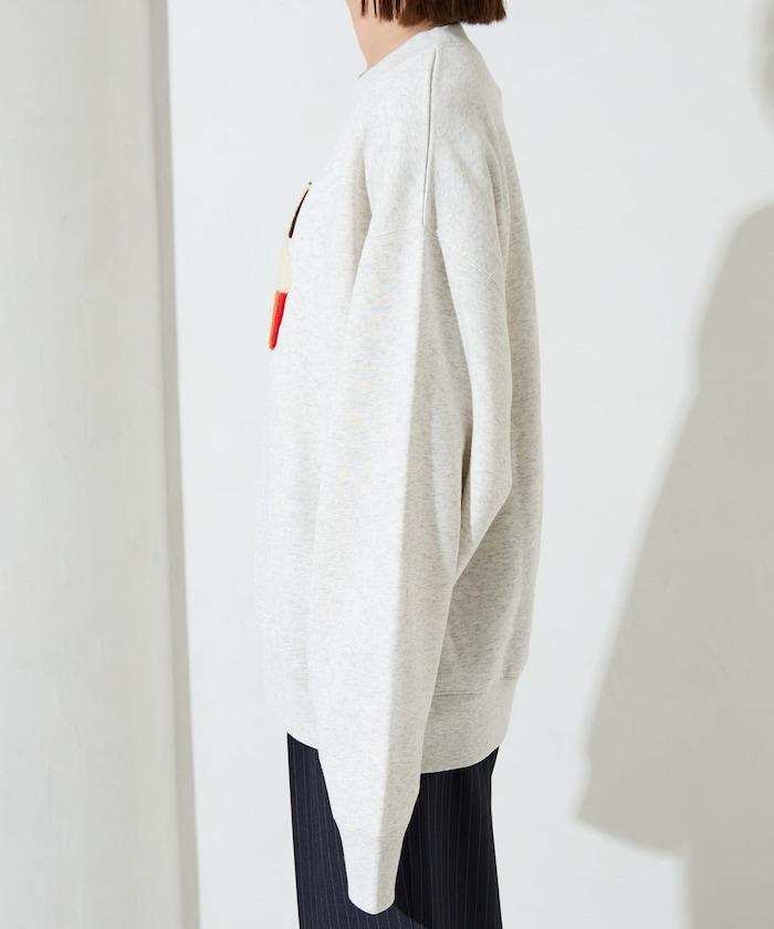 Maison terrier / メゾン・テリア 毛圈繡衛衣