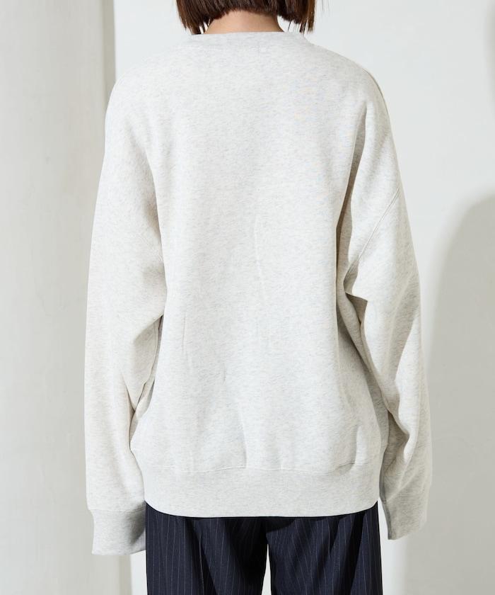 Maison terrier / メゾン・テリア 毛圈繡衛衣