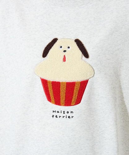 Maison terrier / メゾン・テリア 毛圈繡衛衣