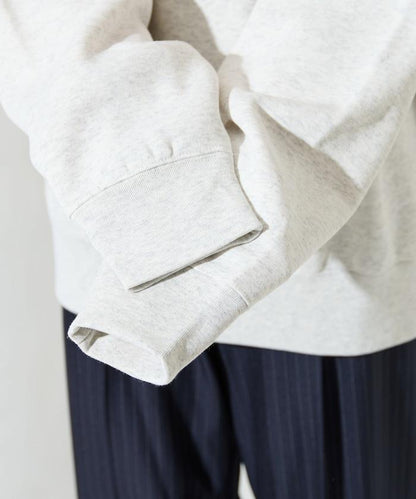 Maison terrier / メゾン・テリア 毛圈繡衛衣