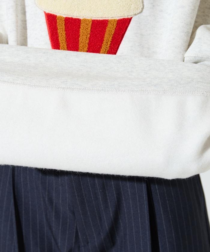 Maison terrier / メゾン・テリア 毛圈繡衛衣