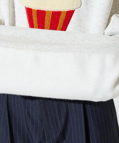 Maison terrier / メゾン・テリア 毛圈繡衛衣