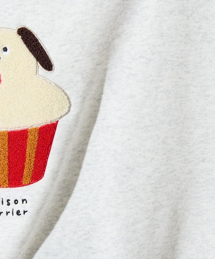 Maison terrier / メゾン・テリア 毛圈繡衛衣