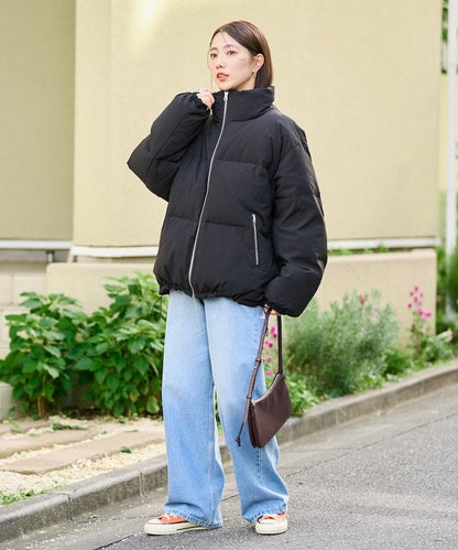 短款羽絨服