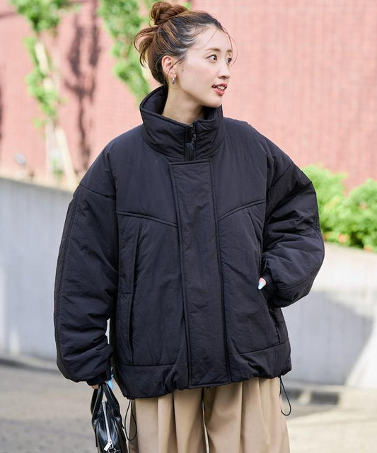 短款怪獸連帽衛衣