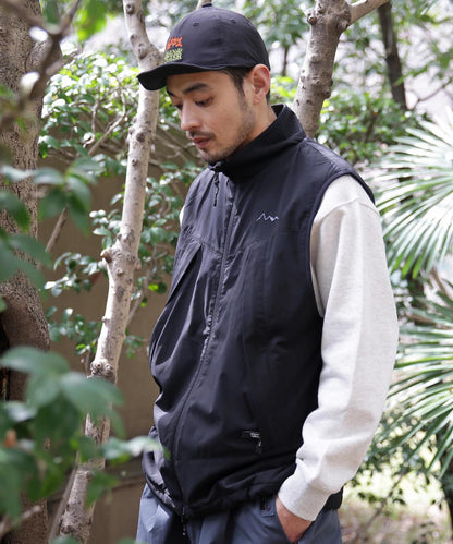 MANASTASH/GRID抓絨可雙面穿馬甲