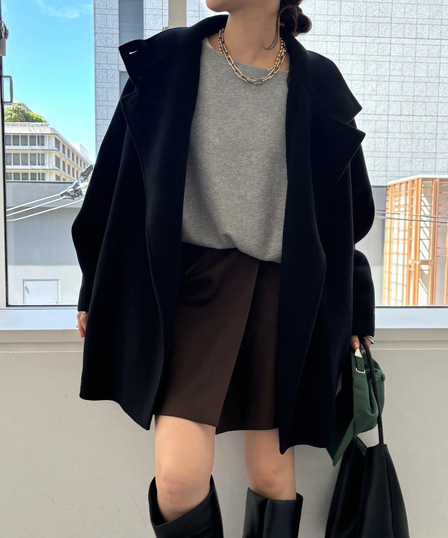 雙面呢大衣