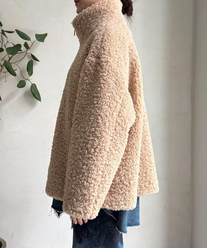 【インフルエンサーOKOCHI企畫】羊羔絨短夾克