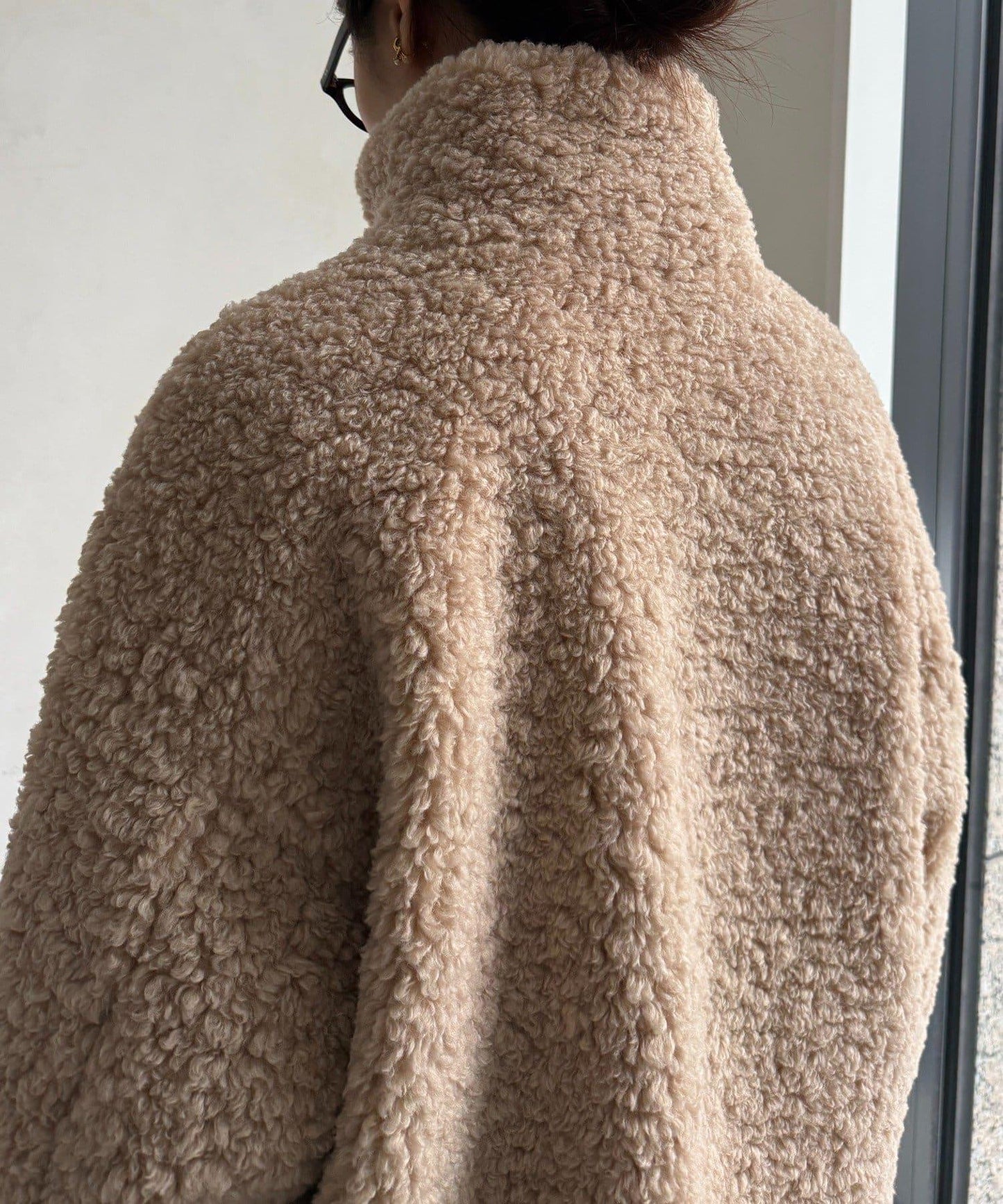 【インフルエンサーOKOCHI企畫】羊羔絨短夾克