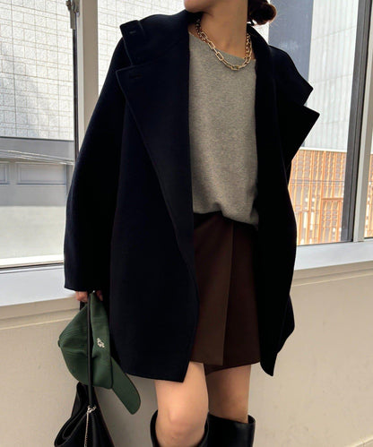 雙面呢大衣