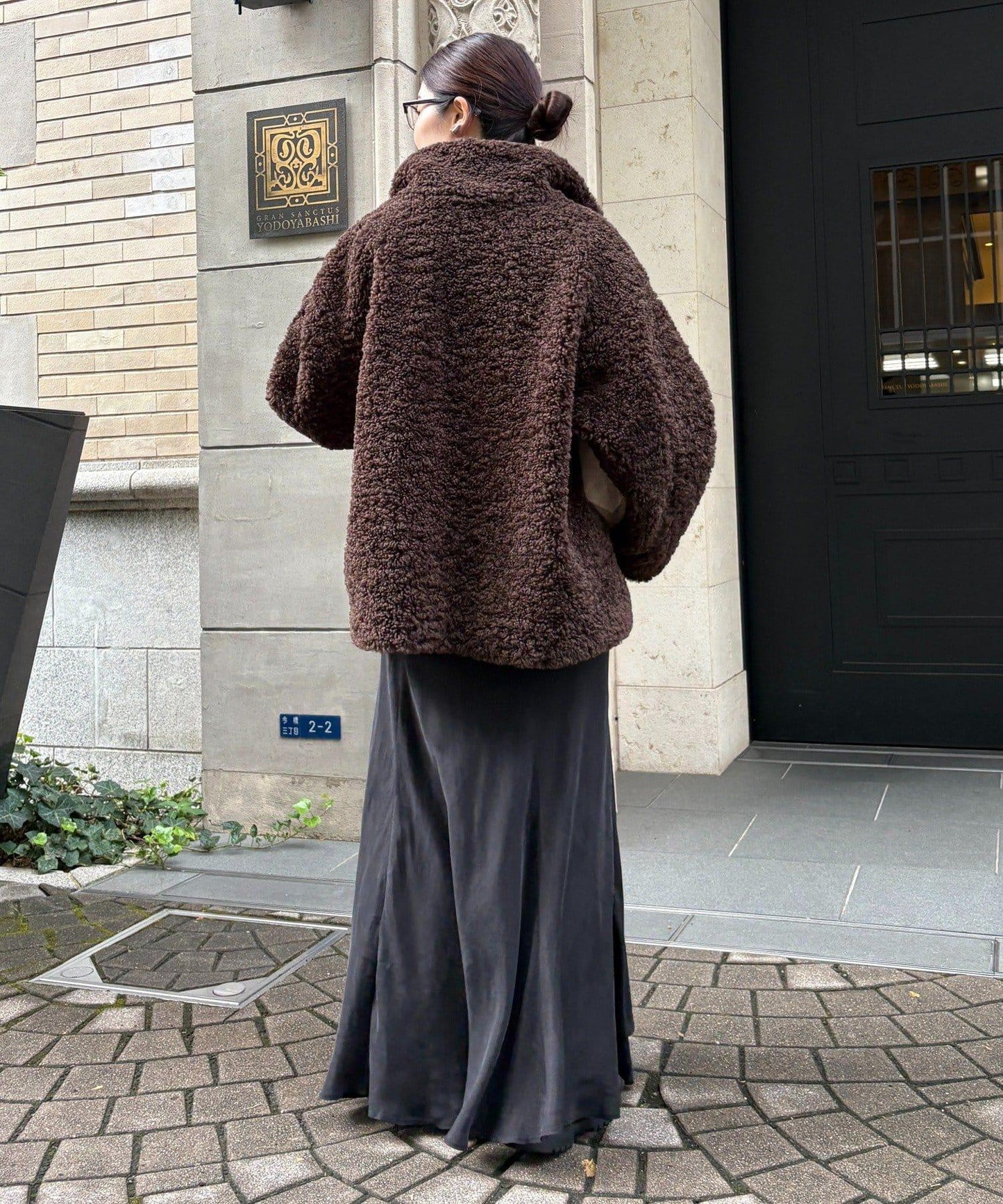 【インフルエンサーOKOCHI企畫】羊羔絨短夾克