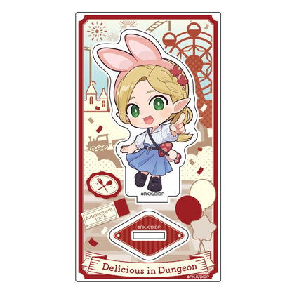 《迷宮飯》亞克力立牌（瑪露希爾/遊樂園）