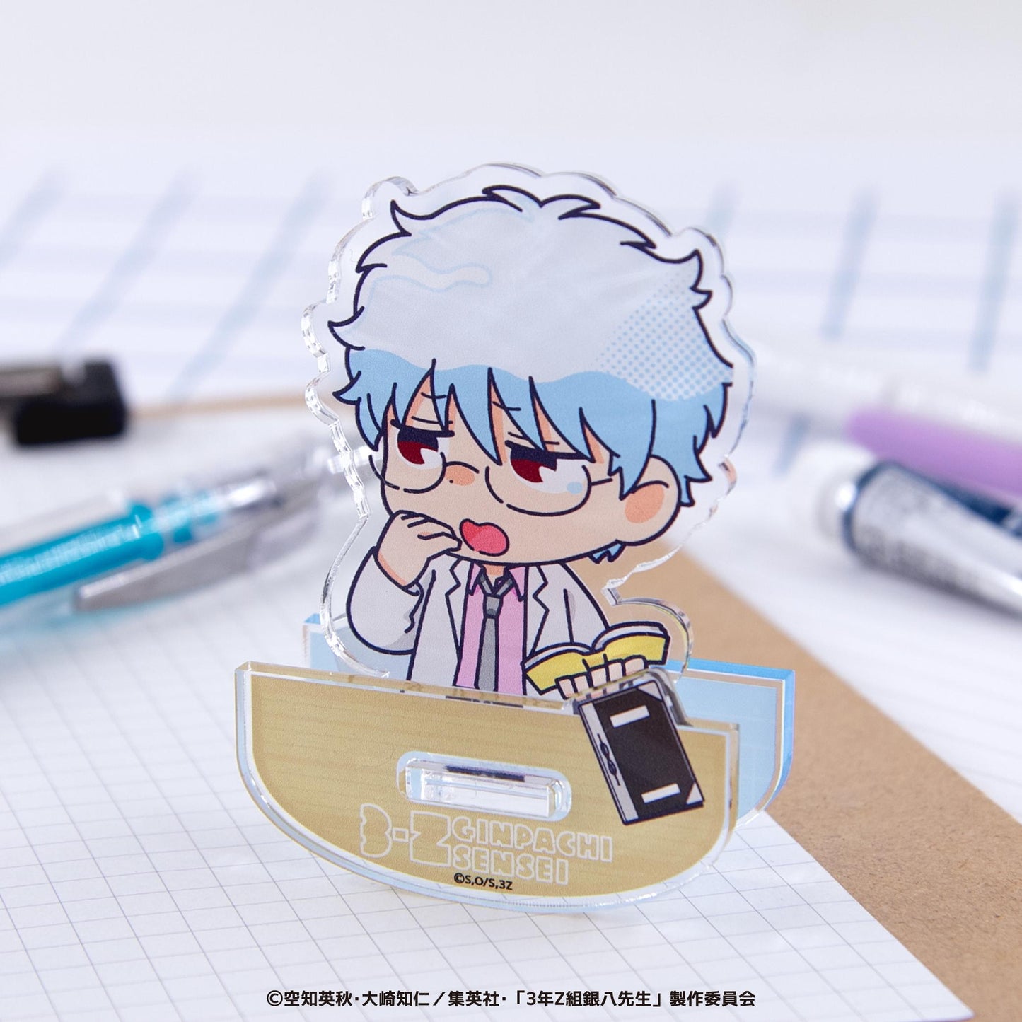 3年Z組銀八老師 搖擺亞克力立牌 04.土方十四郎