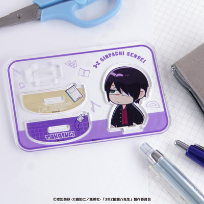 3年Z班銀八老師 搖擺亞克力立牌 02.志村新八