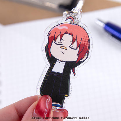 3年Z組銀八老師 閃粉亞克力鑰匙扣 05.沖田總悟