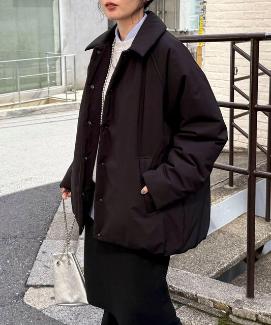 Sorona加厚羽絨棉大衣