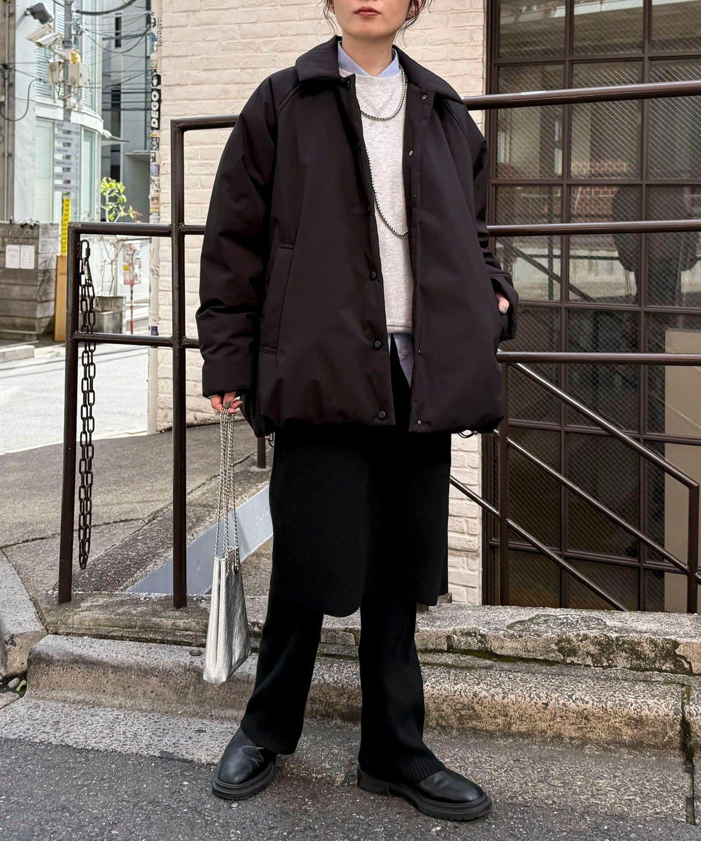 Sorona加厚羽絨棉大衣