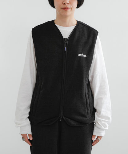 『聯名』THOUSAND MILE×URBAN RESEARCH 針織抓絨拉鍊馬甲