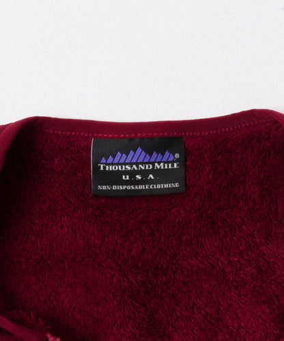 『聯名』THOUSAND MILE×URBAN RESEARCH 針織抓絨拉鍊馬甲