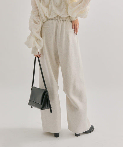 【EC限定】加絨彎曲運動褲