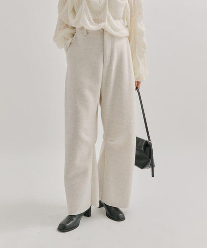 【EC限定】加絨彎曲運動褲